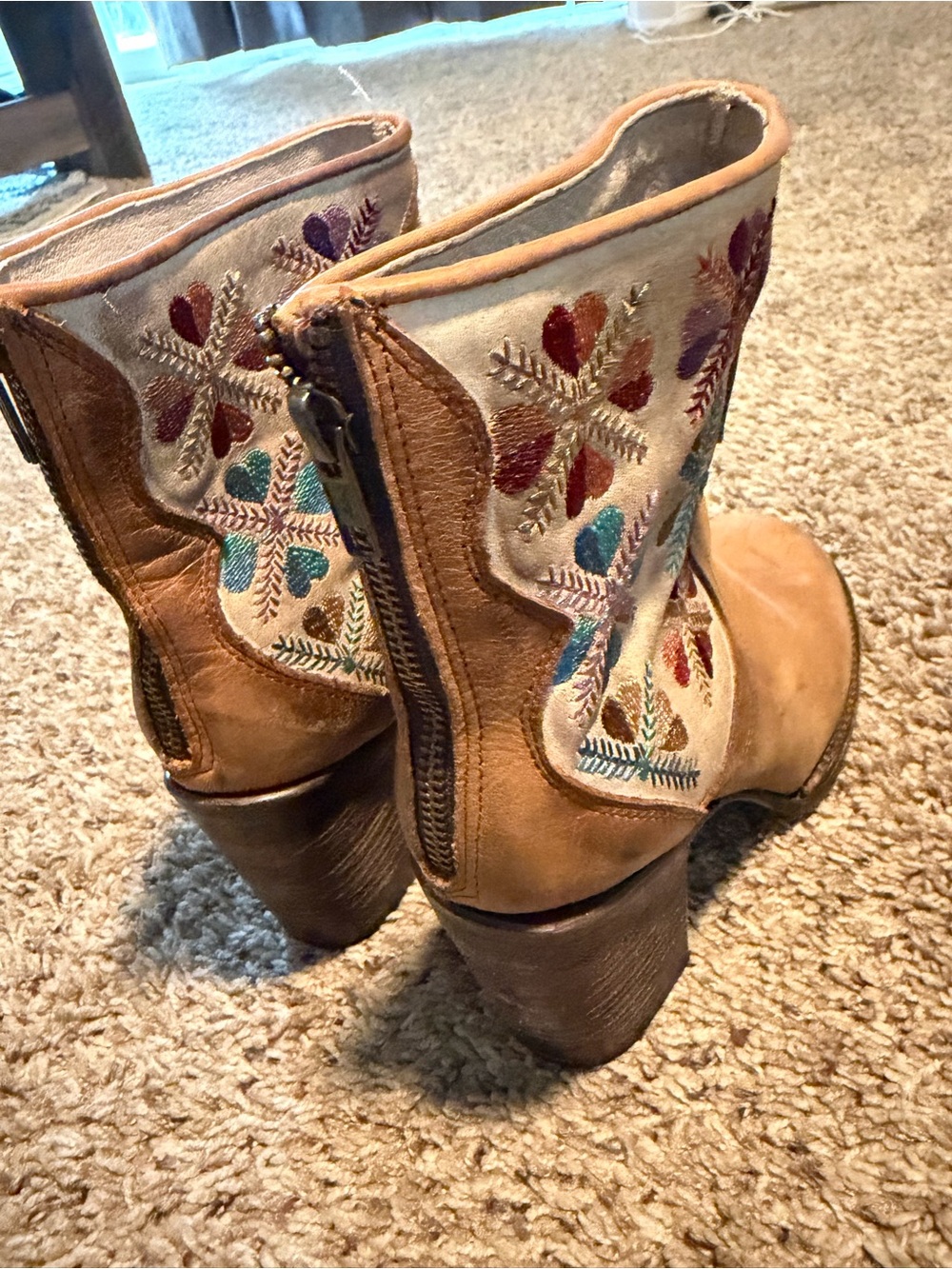 FREEBIRD DISCO BOOTS SIZE 9 - Picture 2 of 5